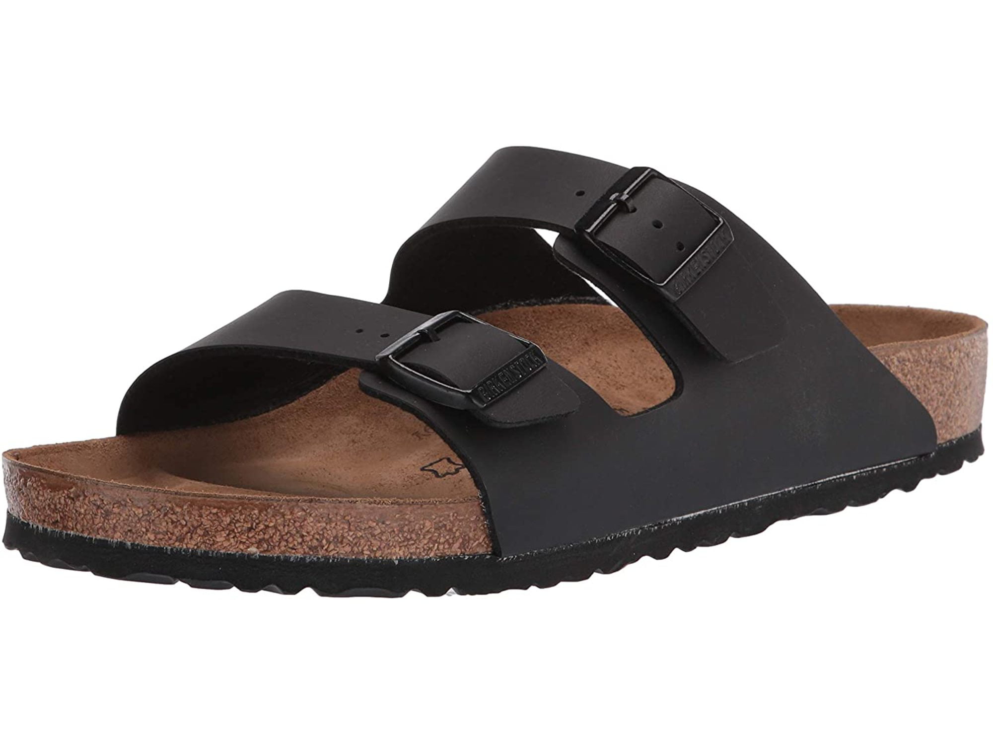 Birkenstock Noir Sandalen Arizona Birko-Flor