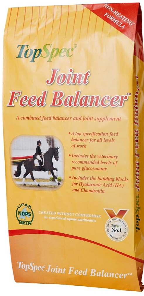 15KG TOPSPEC JOINT FEED BALANCER WITH JOINT SUPPLEMENT CONDITIONING HORSE FOOD