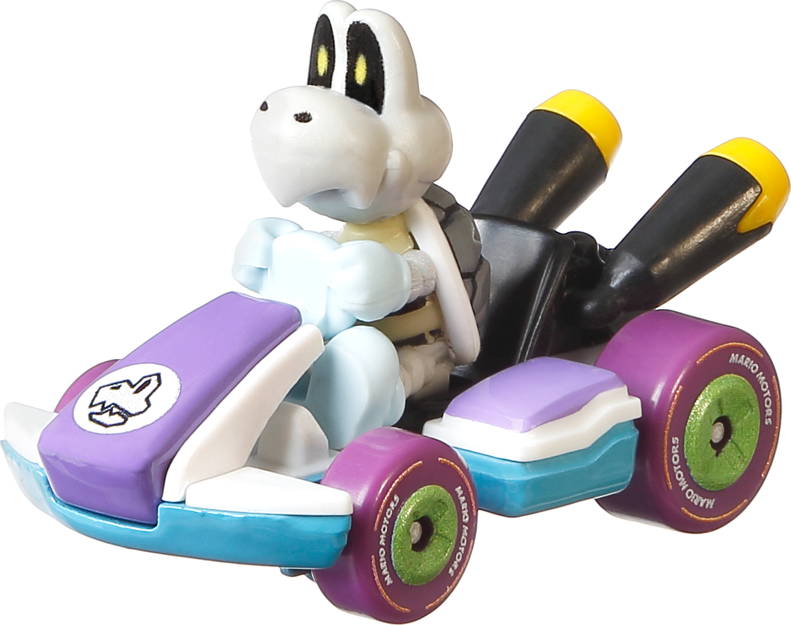 Hot Wheels Mario Kart Dry Bones Standard Kart Brand New & Sealed