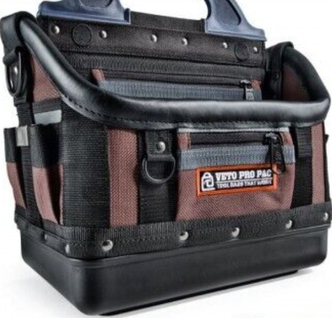 Veto Pro Pac OT-LC Large Open Top Tote Tool Bag