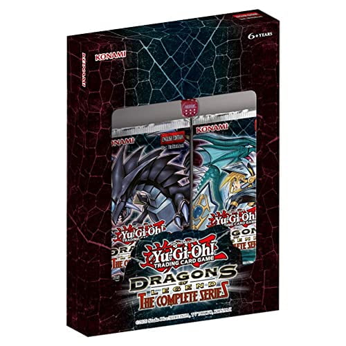 Yu-Gi-Oh! Dragons of Legend: The Complete Series  (DLCS) New & Sealed
