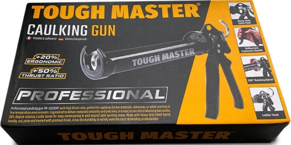 Caulking Gun Professional Heavy Duty Silicone Sealant Tube Caulking Skeleton Gun