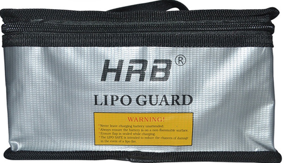 HRB Lipo Battery Safe Bag Guard Fireproof Explosionproof For Charge Storage UK
