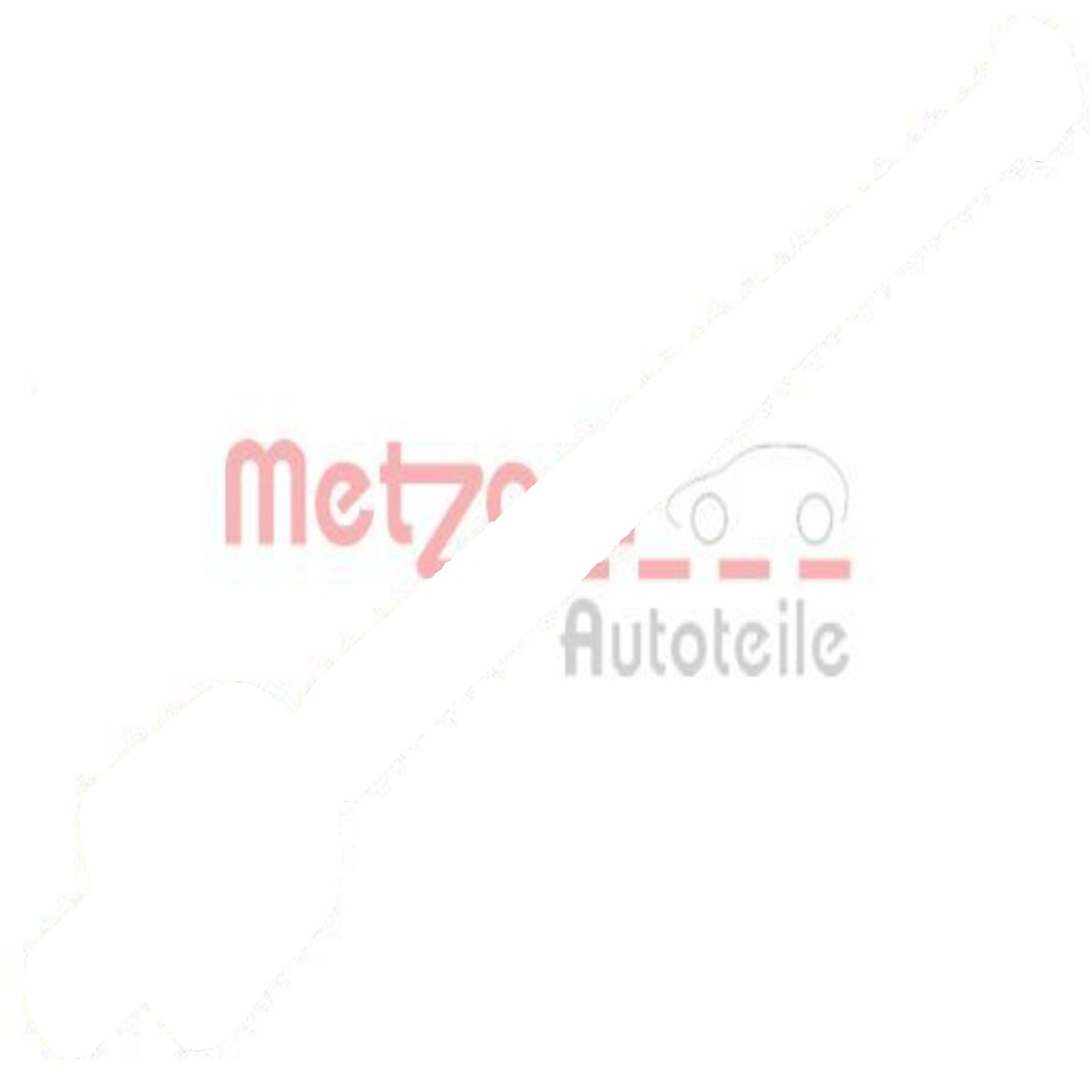 Original METZGER Axial Joint Tie Rod 51006018