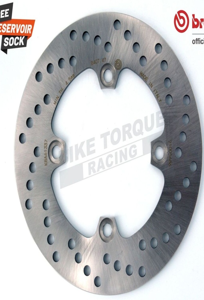 Free Shipping Brembo Series Gold Round Fixed Brake Disc For Motorcycle Parts