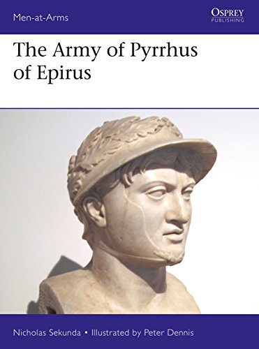 The Army of Pyrrhus of Epirus by Nicholas Sekunda, Peter Dennis - 9781472833488