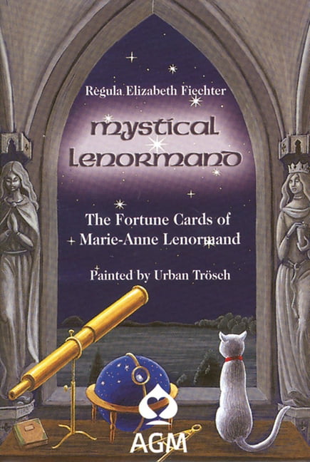 Mystical Lenormand Cards: The Fortune Cards of... - Regula Elizabeth Fiechter
