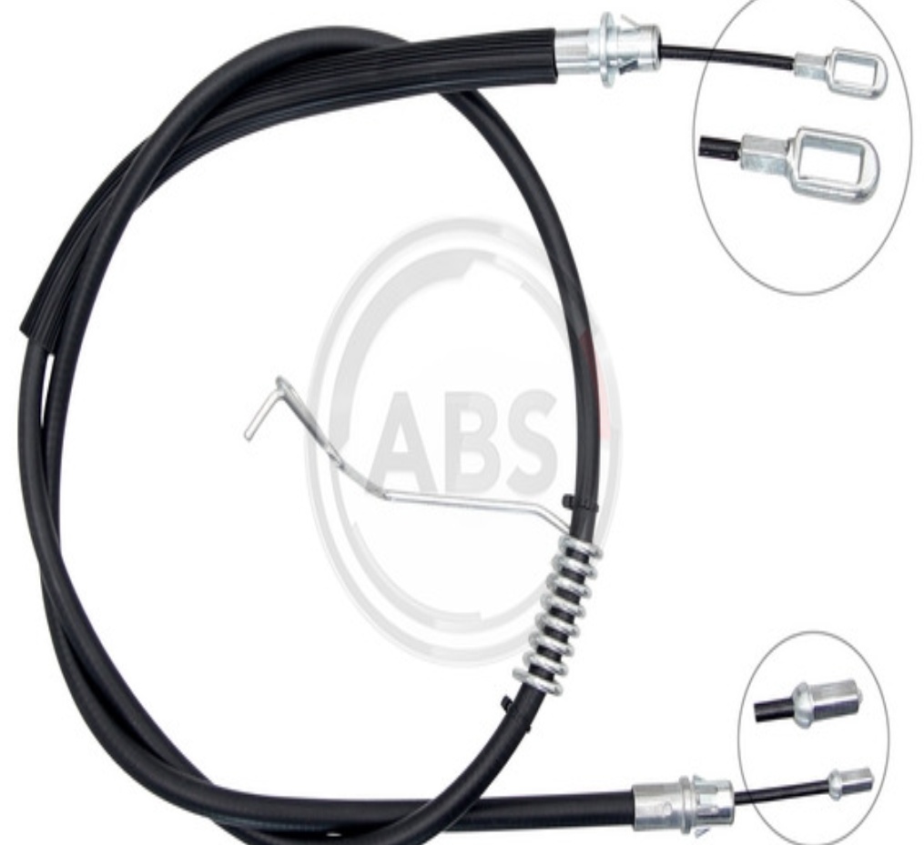 Left Handbrake Cable A.B.S. K14023 for Ford Transit (08-14)