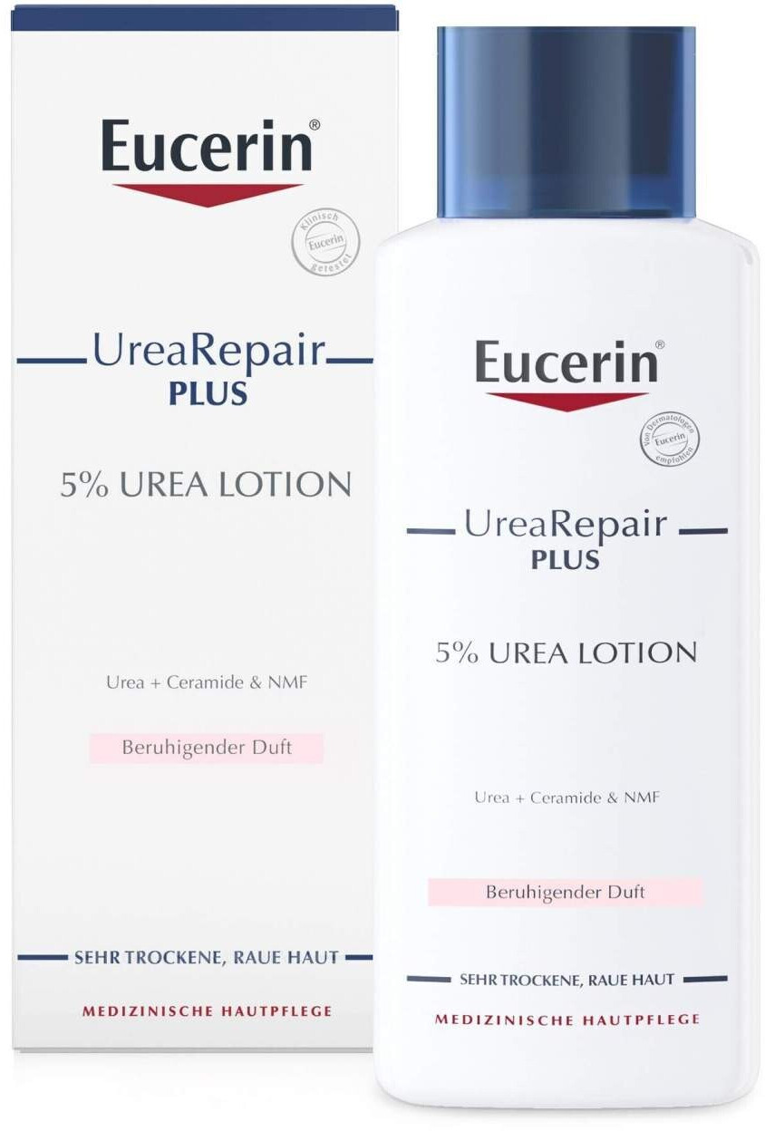 EUCERIN UREA 5% Scented Body Lotion Dry Skin With 5% Urea 250 ml 48h Effect