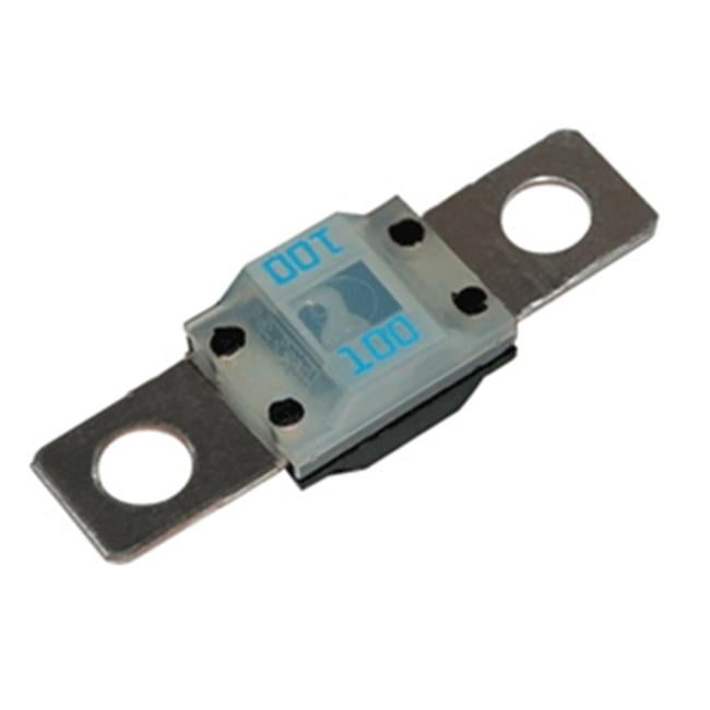 Blue Sea Systems 5256 AMI Fuse 100A Blue Pair Works on 12V 24V 32V DC MIDI