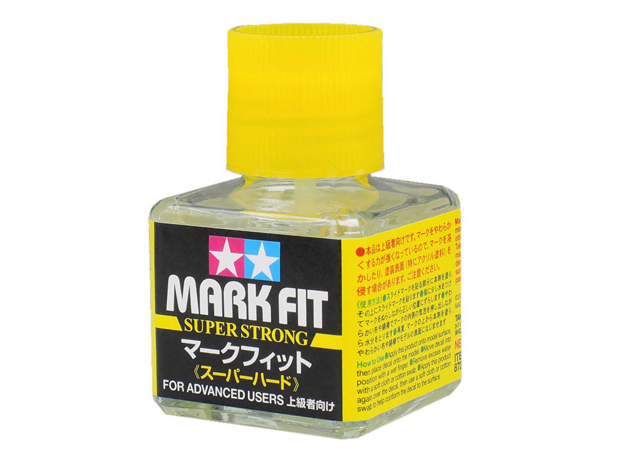 TAMIYA Solution pour décals Mark Fit super strong - TAMIYA 87205