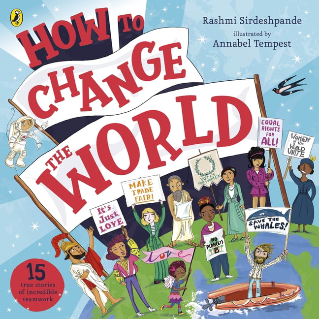How To Change The World by Rashmi Sirdeshpande (PB 2021) - Image 7