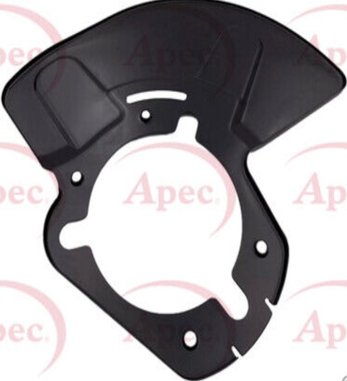 APEC Brake Disc Splash Guard Front Right - ASG1034