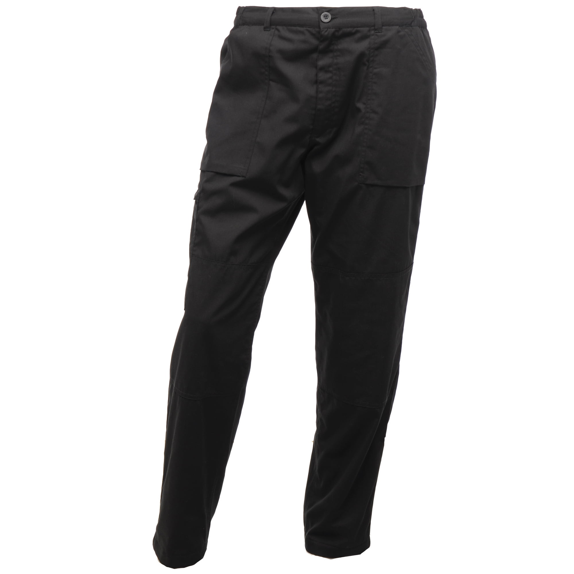 Regatta (46 X Long, ) Mens Sports New Lined Action Trousers Black