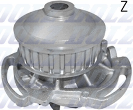 DOLZ A159 Water Pump, engine cooling for AUDI,VW