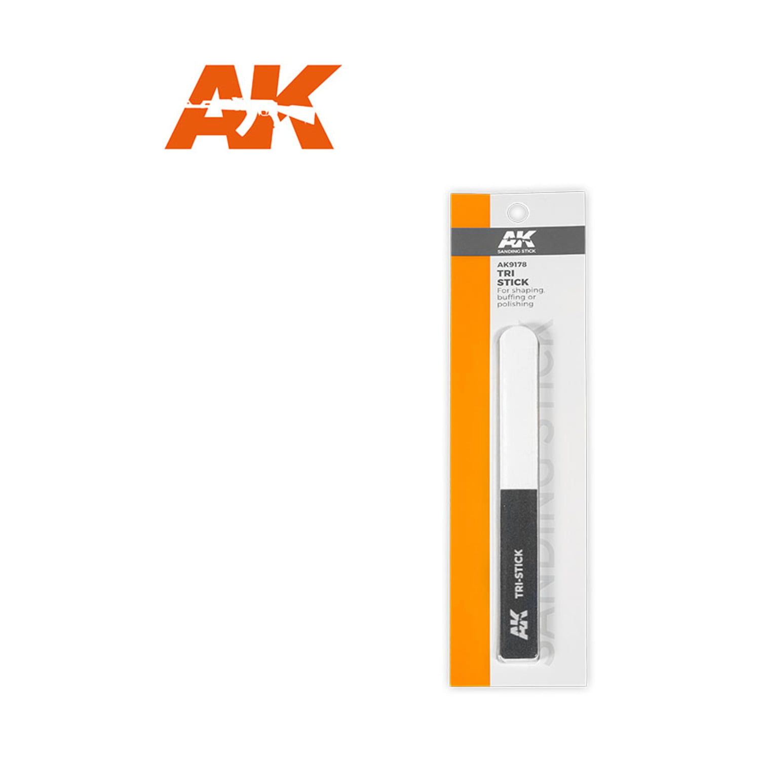 Ak Interactive 9178 Sanding Tri-Stick 400/1000/3000 Grit - Image 4