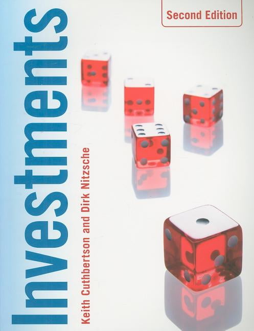 Investments by Keith Cuthbertson, Dirk Nitzsche - - Image 5
