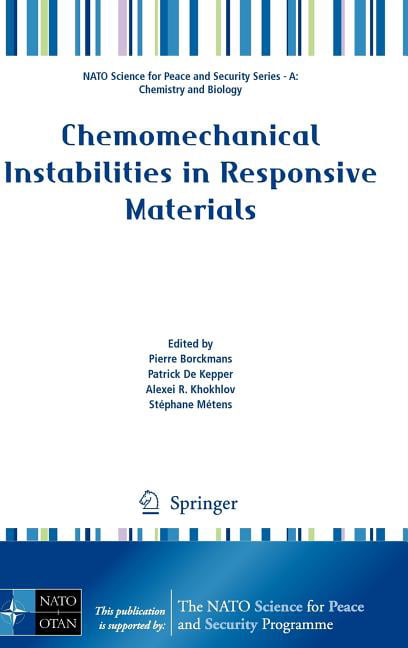 Chemomechanical Instabilities in Responsive Materials by Pier... - 9789048129911