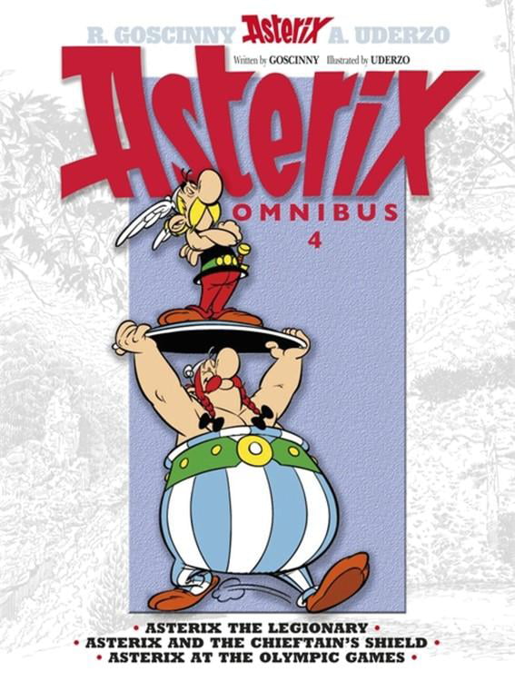 Asterix Omnibus 4 by Ren Goscinny Albert Uderzo | Paperback | 2012 - Image 4