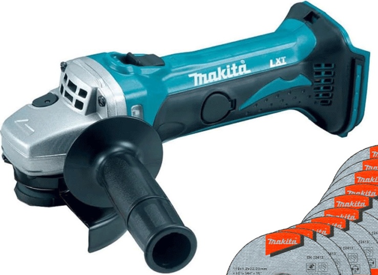 Makita DGA452Z 18V Li-ion Cordless Angle Grinder 115mm - Body Only - Image 13