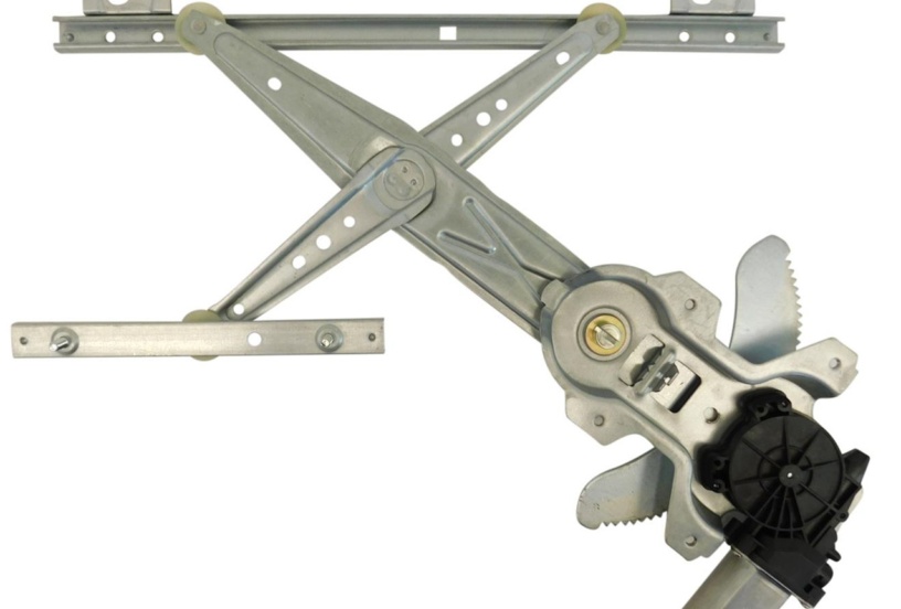 NEW Land Rover Defender Front Passenger Side Window Regulator & Motor 2002-2016