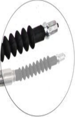 Original A.B.S. Cable Pull Parking Brake K11726 for Audi