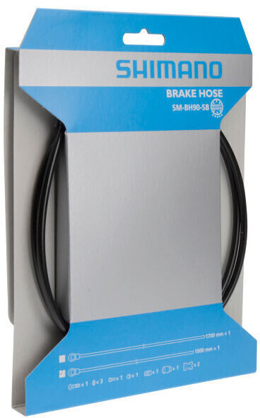Shimano ZEE SM-BH90 disc brake hose ZEE M640, straight banjo, front, 1000 mm, bl