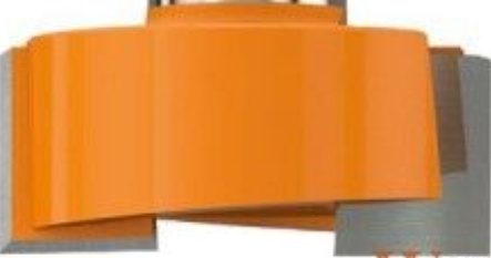 CMT Mortising Router Bit - 15.87 dia x 19mm cut x 1/4 shank