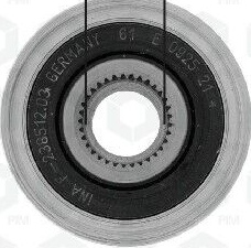 GATES OAP7110 Alternator Freewheel Clutch for ,DACIA,NISSAN,OPEL,RENAULT,SMART,V