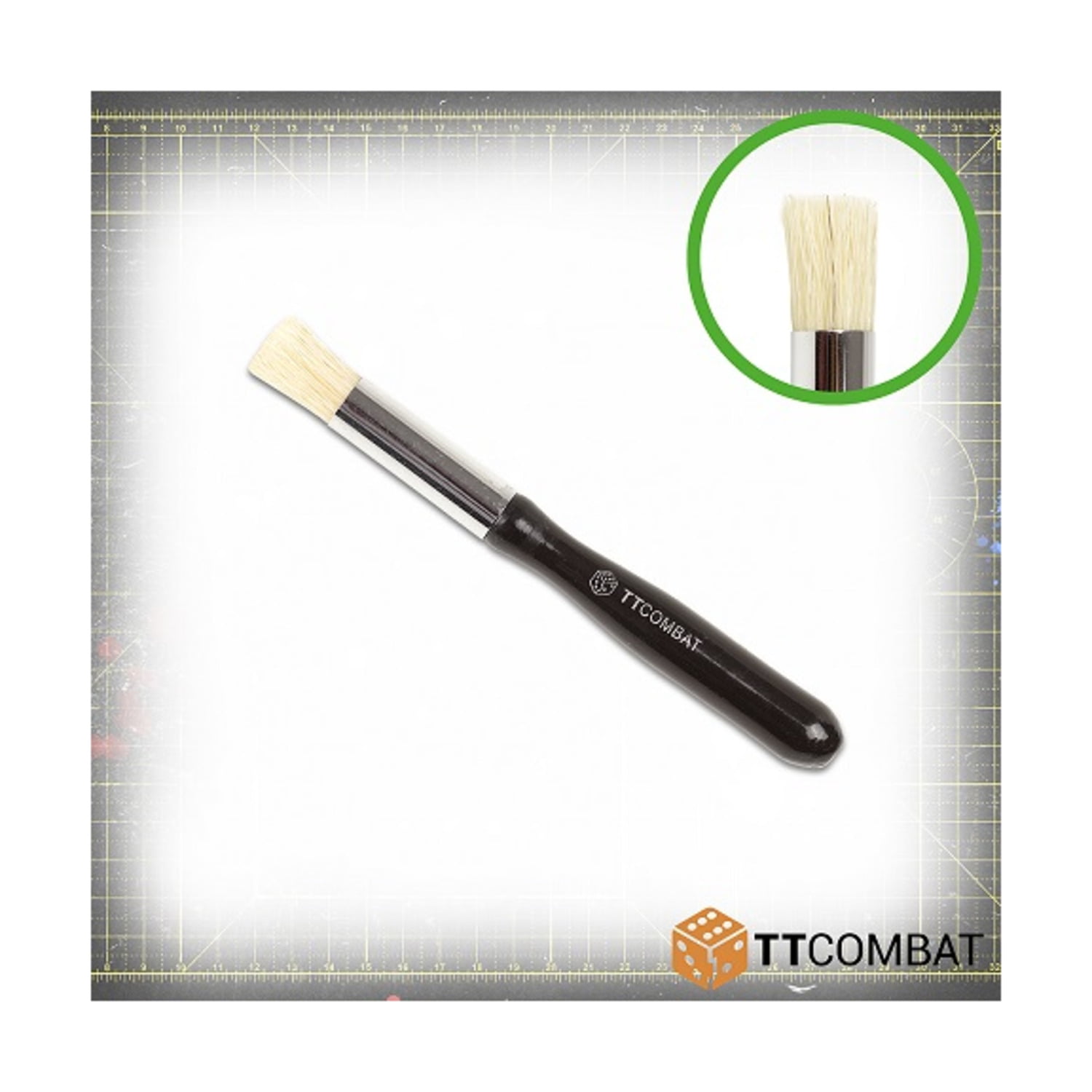 TTCombat BNIB Terrain - Stippling Brush