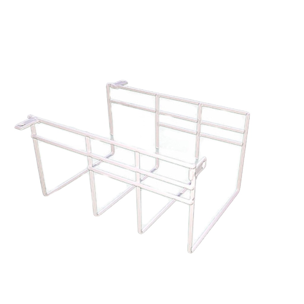Caravan Motorhome 3 Position Plate Holder Rack With Fixing Options CHROME  MI318