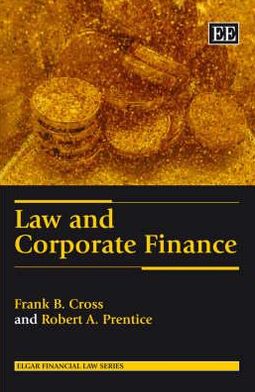 Law and Corporate Finance - 9781847201072
