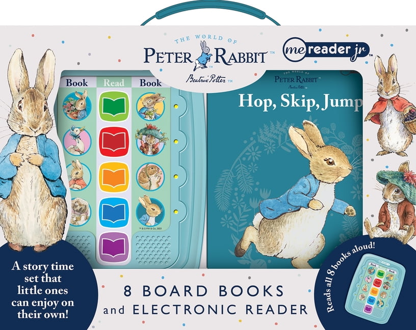 The World of Peter Rabbit: Me Reader Jr 8 Board Books and Electronic Reader - Image 4
