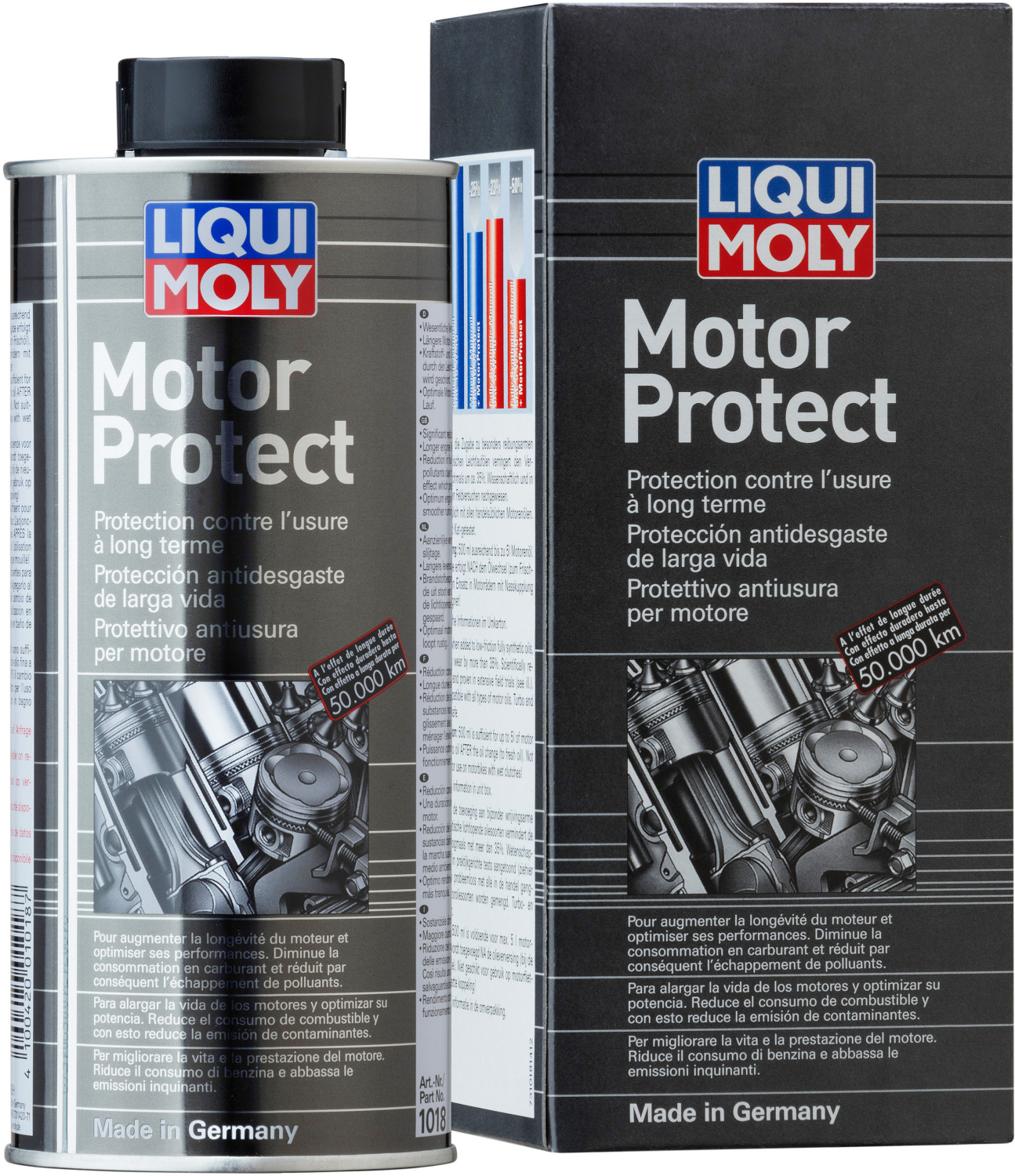 Fits LIQUI MOLY 1018 Motor Protect 0.5L Engine Oil Friction Reducing  ⭐UK Stock⭐ - Image 25