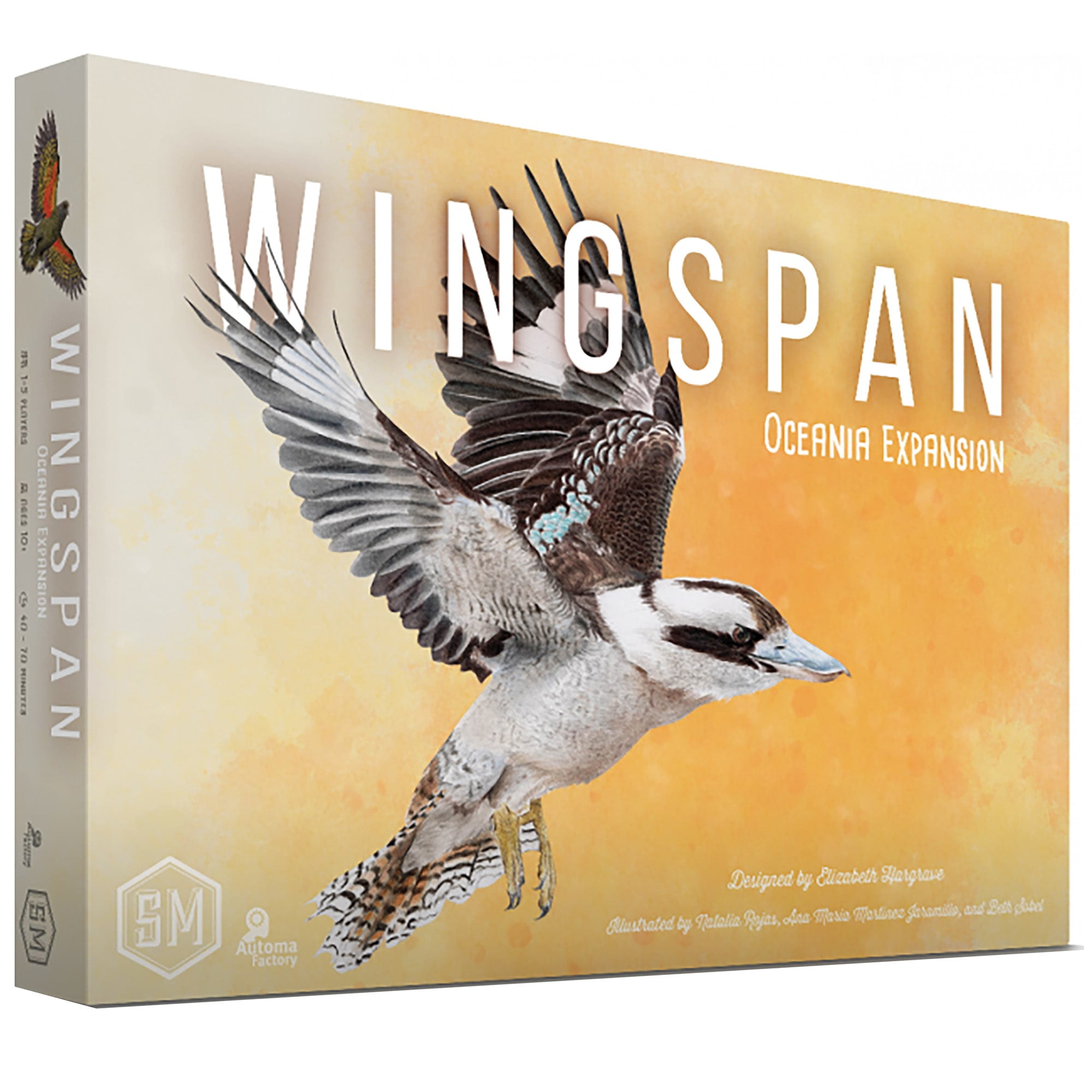Wingspan Oceania Expansion