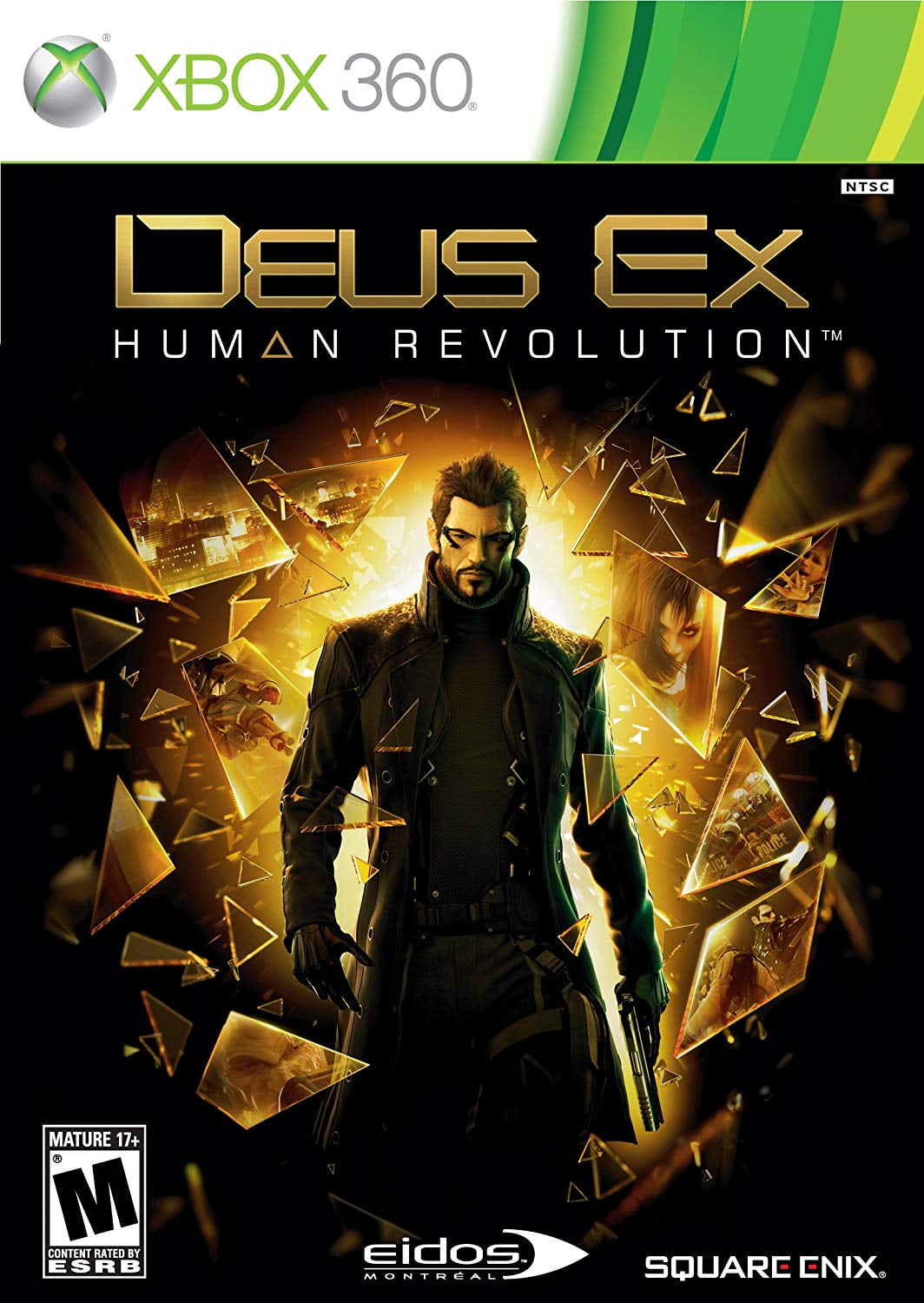 Deus Ex: Human Revolution (Xbox 360) *Near Mint*