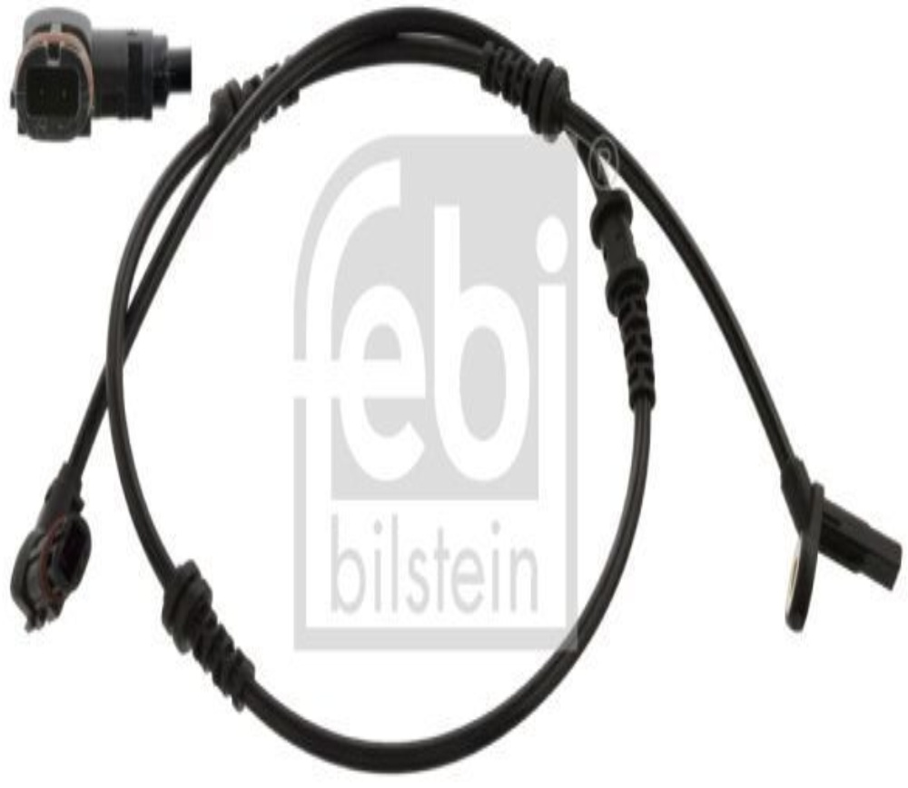 FEBI 106634 SENSOR WHEEL SPEED Front LH,Front RH