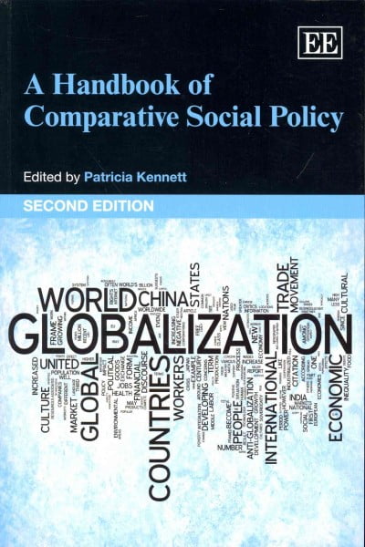 A Handbook of Comparative Social Policy, Second Edition Kennett Paperback