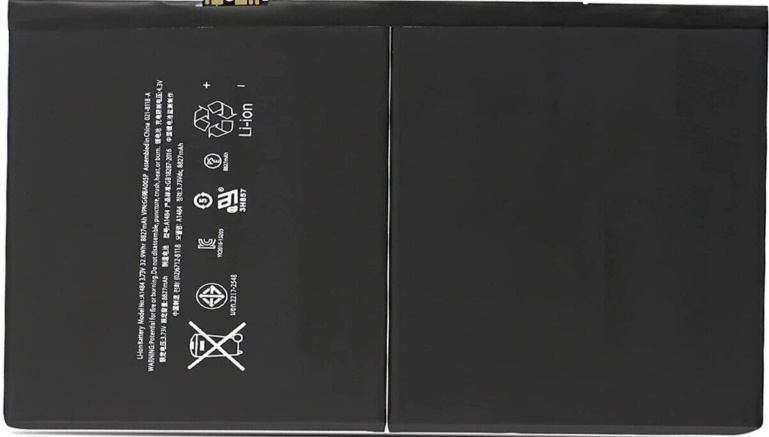 For iPad Air 1 iPad 5 8827mah A1484 A1474 1475 Replacement Battery for iPad 5
