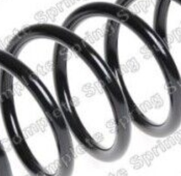 2x COIL SPRING FRONT FITS SUZUKI JIMNY 1,3 16V 4x4 8/05- - Image 4