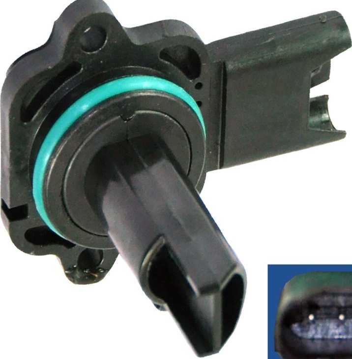 MAF Mass Air Flow Sensor 5WK97502Z, 7520519 FOR BMW Z4 Series E85, E86 2005-2009