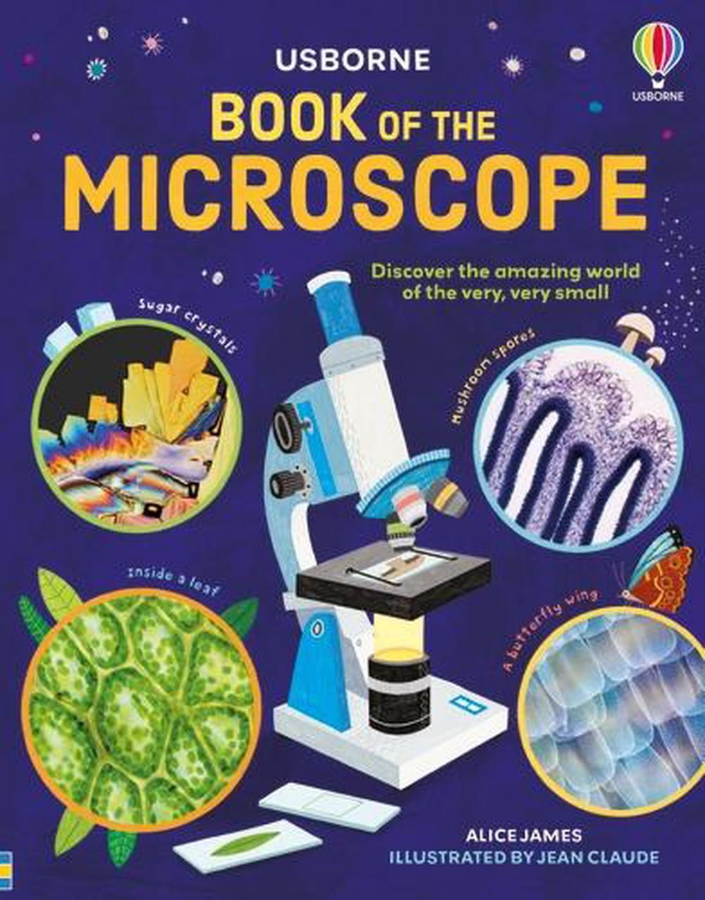 Book of the Microscope by Alice James, Jean Claude - 9781474998468