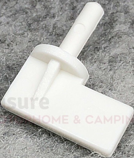 Truma, Carver Water Pump Inlet Flap, Lid Hinge Pins Caravan Filtapac IVORY  F108