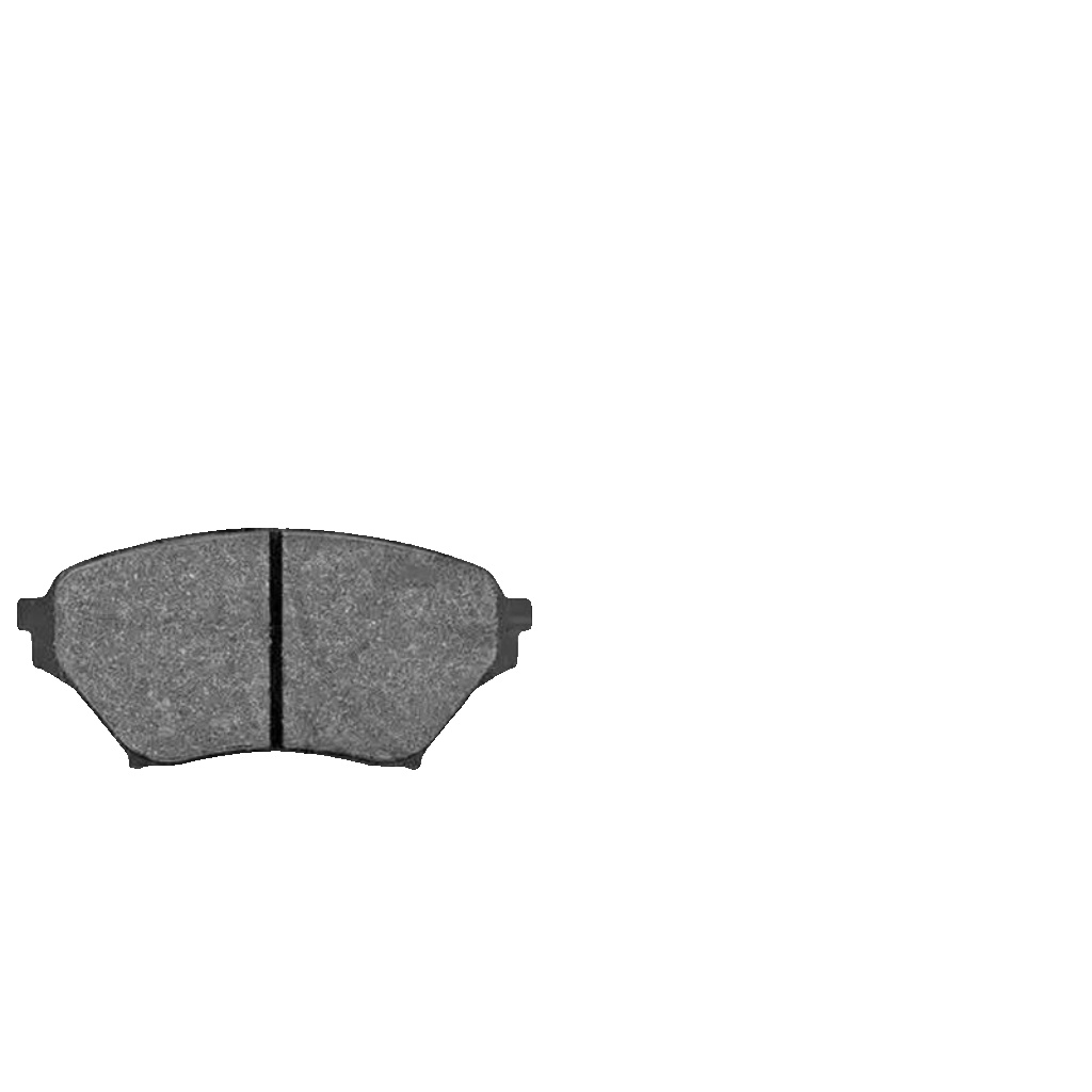 37191 A.B.S. Brake Pad Set, disc brake for MAZDA