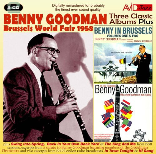 Benny Goodman - Three Classic Albums