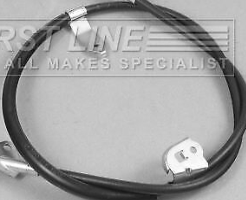 FIRST LINE FKB2852 Parking Brake Cable Pull Rear Left Fits Citroen C1 Peugeot
