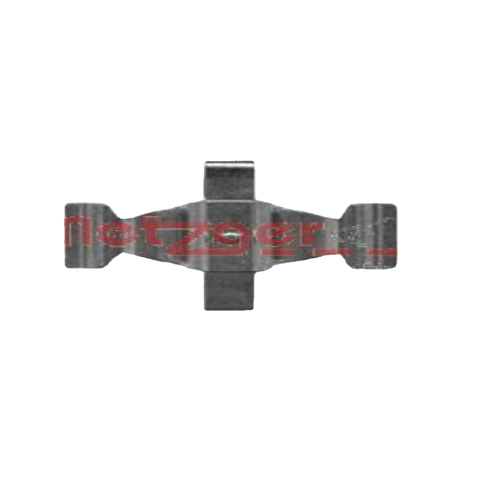 Original Metzger Accessory Set Brake Pad 109-1636 for Mercedes-Benz