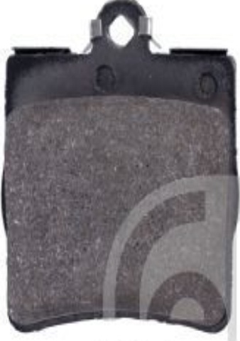 FEBI BILSTEIN 16147 Brake Pad Set Rear Fits Chrysler Mercedes-Benz 124 CLK