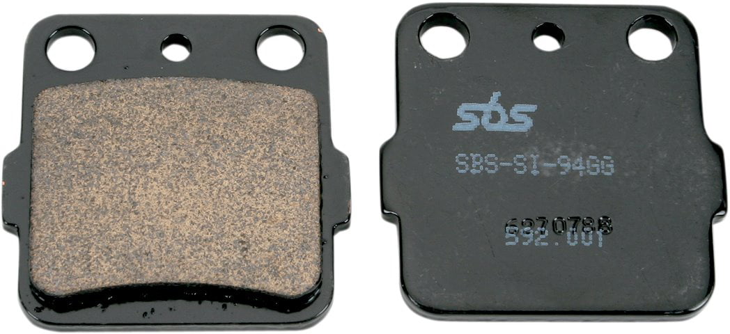 Brake Pads for YAMAHA YFM 350 RAPTOR 2004-2008 Front Off Road SBS