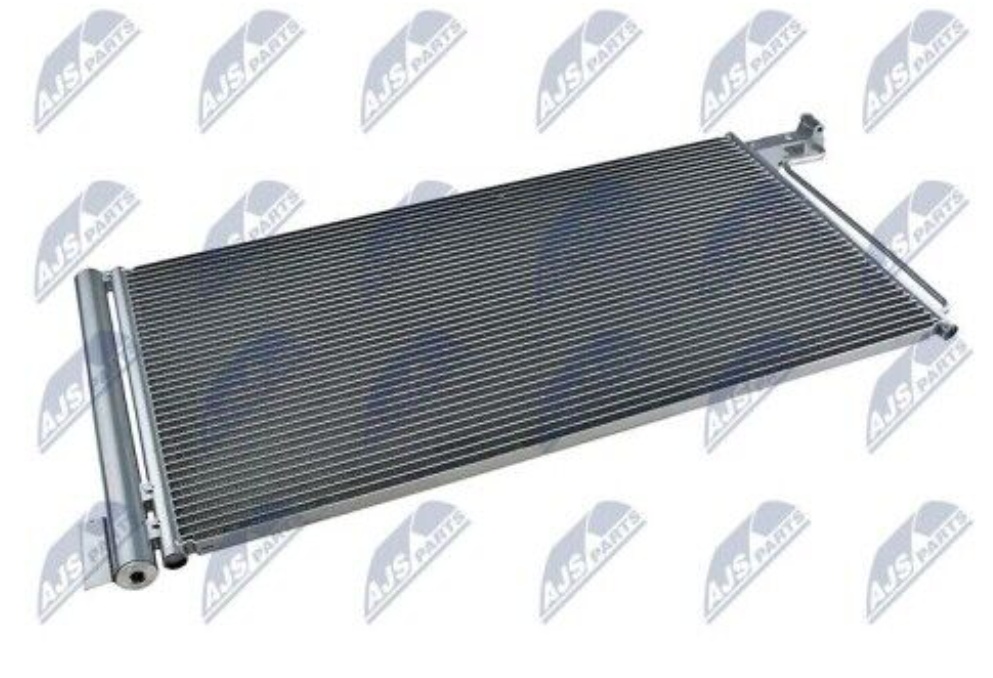 N.T.Y. CCS-FR-015.NTY Condenser, air conditioning for FORD